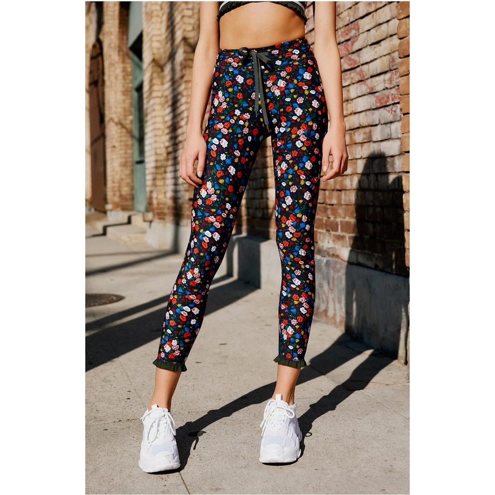 The Upside "Royal Garden MIDI Pants" by The Upside Sold at Free People -6